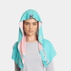 image:imageMISSION Reversible Cooling Hoodie Towel Hood Towel Cools Instantly When Wet UPF 50 Sun Protection Contours Your Head to Stay in Place Great for Sports Fitness Gym Red BurgundyPink Mint
