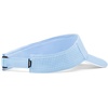 image:imageMISSION Structured Cooling Visor  Unisex Cap for Tennis Golf amp Running  Lightweight amp DurableVista Blue