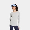 image:imageMISSION Structured Cooling Visor  Unisex Cap for Tennis Golf amp Running  Lightweight amp DurableVista Blue