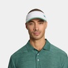 image:imageMISSION Structured Cooling Visor  Unisex Cap for Tennis Golf amp Running  Lightweight amp DurableWhite