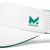 image:imageMISSION Structured Cooling Visor  Unisex Cap for Tennis Golf amp Running  Lightweight amp DurableWhite