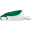 image:imageMISSION Structured Cooling Visor  Unisex Cap for Tennis Golf amp Running  Lightweight amp DurableWhite