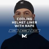 image:imageMission Cooling Helmet Liner with Nape Black  Lightweight amp Breathable  Cools Up to 2 Hours  UPF 50 Sun Protection  Machine Washable