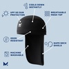 image:imageMission Cooling Helmet Liner with Nape Black  Lightweight amp Breathable  Cools Up to 2 Hours  UPF 50 Sun Protection  Machine Washable