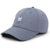 image:imageMISSION All Day Classic Baseball Hat Unstructured LowProfile Fit UPF 50Blue Chambray