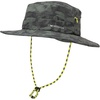 image:imageMISSION Cooling Anywhere Boonie Hat  Unisex WideBrim Hat for Men amp Women  Cools Up to 2 Hours  UPF 50 Sun ProtectionEtched Camo Black Forest