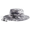 image:imageMISSION Cooling Bucket Hat  Unisex WideBrim Hat for Men amp Women  Lightweight Foldable amp Durable  Cools Up to 2 HoursMatrix Camo Silver