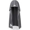 image:imageMISSION Cooling Hoodie Towel Evaporative Cool Technology Cools Instantly When Wet UPF 50 Sun Protection Contours Your Head to Stay in Place Great for Sports Fitness GymCharcoal