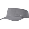 image:imageMISSION Cooling Stretchy Visor  Unisex Visor Hat for Men and Women No Slip Band UPF 50 Sun Protection VisorCharcoal
