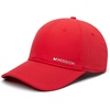 image:imageMISSION Cooling Vented Performance Hat Unisex Cap for Workouts Golf amp Running Sweat amp Water Activated TechnologyTeam Red