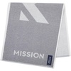 image:imageMISSION Instant Cooling up to 8 Hours Enduracool Performance Towel UPF 50 Fast Drying for Outdoors Running Sports Hiking Camping Gym Fuchsia MediumAsh Gray