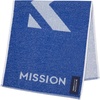 image:imageMISSION Instant Cooling up to 8 Hours Enduracool Performance Towel UPF 50 Fast Drying for Outdoors Running Sports Hiking Camping Gym Fuchsia MediumCobalt Blue