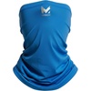 image:imageMISSION MultiUse Neck Gaiter Face Mask for Ski amp Outdoors UPF 50 Breathable Lightweight FabricBlue