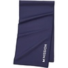 image:imageMISSION OnTheGo Cooling Towel  Soft Lightweight Fabric  Cools Up to 2 Hours  UPF 50 Sun Protection  Machine Washable BlackNavy