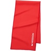 image:imageMISSION OnTheGo Cooling Towel  Soft Lightweight Fabric  Cools Up to 2 Hours  UPF 50 Sun Protection  Machine Washable BlackRed