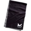 image:imageMISSION Original Cooling Towel  Soft Durable Microfiber  Cools Up to 2 Hours  UPF 50 Sun Protection  Machine WashableBlack