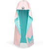 image:imageMISSION Reversible Cooling Hoodie Towel Hood Towel Cools Instantly When Wet UPF 50 Sun Protection Contours Your Head to Stay in Place Great for Sports Fitness Gym Red BurgundyPink Mint