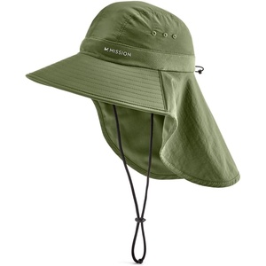 image:imageCooling Sun Defender Sun Hat UPF 50 UV Protection for Men Women Wide Brim Outdoor Hat for Hiking Fishing Beach GardeningBronze Green