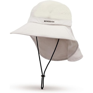 image:imageCooling Sun Defender Sun Hat UPF 50 UV Protection for Men Women Wide Brim Outdoor Hat for Hiking Fishing Beach GardeningGlacier Grey
