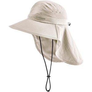 image:imageCooling Sun Defender Sun Hat UPF 50 UV Protection for Men Women Wide Brim Outdoor Hat for Hiking Fishing Beach GardeningOatmeal