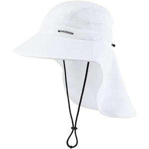 image:imageCooling Sun Defender Sun Hat UPF 50 UV Protection for Men Women Wide Brim Outdoor Hat for Hiking Fishing Beach GardeningWhite