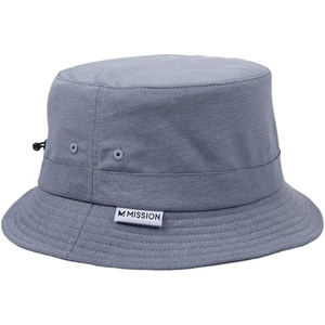 image:imageMISSION All Day Bucket Hat UPF 50 Lightweight Packable Adjustable Unisex for Men and WomenBlue Chambray