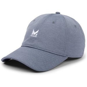 image:imageMISSION All Day Classic Baseball Hat Unstructured LowProfile Fit UPF 50Blue Chambray