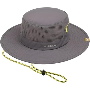 image:imageMISSION Cooling Anywhere Boonie Hat  Unisex WideBrim Hat for Men amp Women  Cools Up to 2 Hours  UPF 50 Sun ProtectionCharcoal