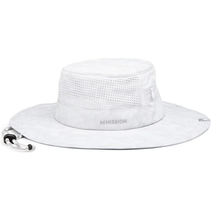 image:imageMISSION Cooling Anywhere Boonie Hat  Unisex WideBrim Hat for Men amp Women  Cools Up to 2 Hours  UPF 50 Sun ProtectionEtched Camo White