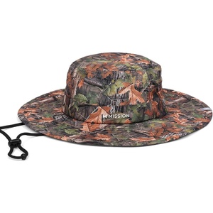 image:imageMISSION Cooling Anywhere Boonie Hat  Unisex WideBrim Hat for Men amp Women  Cools Up to 2 Hours  UPF 50 Sun ProtectionForest Camo