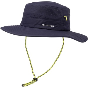 image:imageMISSION Cooling Anywhere Boonie Hat  Unisex WideBrim Hat for Men amp Women  Cools Up to 2 Hours  UPF 50 Sun ProtectionNavy