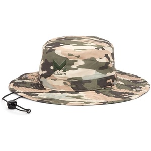 image:imageMISSION Cooling Bucket Hat  Unisex WideBrim Hat for Men amp Women  Lightweight Foldable amp Durable  Cools Up to 2 HoursClassic Camo Safari