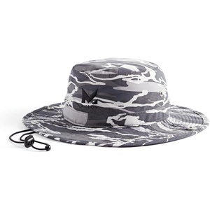 image:imageMISSION Cooling Bucket Hat  Unisex WideBrim Hat for Men amp Women  Lightweight Foldable amp Durable  Cools Up to 2 HoursMatrix Camo Silver