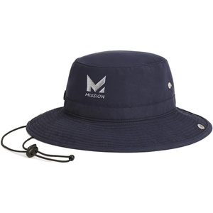 image:imageMISSION Cooling Bucket Hat  Unisex WideBrim Hat for Men amp Women  Lightweight Foldable amp Durable  Cools Up to 2 HoursNavy