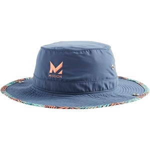 image:imageMISSION Cooling Bucket Hat  Unisex WideBrim Hat for Men amp Women  Lightweight Foldable amp Durable  Cools Up to 2 HoursSea Palm