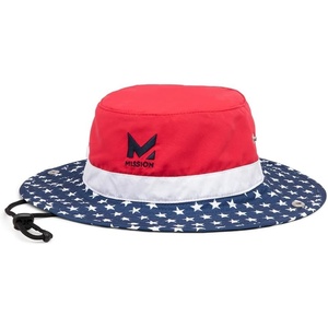 image:imageMISSION Cooling Bucket Hat  Unisex WideBrim Hat for Men amp Women  Lightweight Foldable amp Durable  Cools Up to 2 HoursStars  Stripes