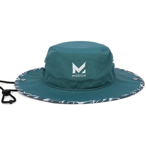 image:imageMISSION Cooling Bucket Hat  Unisex WideBrim Hat for Men amp Women  Lightweight Foldable amp Durable  Cools Up to 2 HoursTeal Leaf