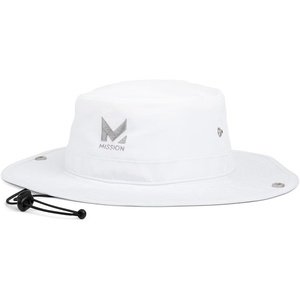image:imageMISSION Cooling Bucket Hat  Unisex WideBrim Hat for Men amp Women  Lightweight Foldable amp Durable  Cools Up to 2 HoursWhite