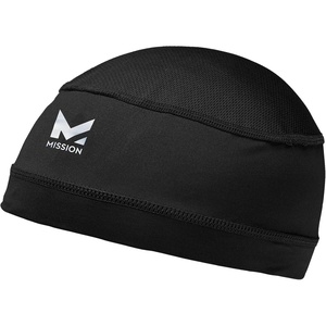 image:imageMISSION Cooling Helmet Liner  Lightweight amp Breathable  Cools Up to 2 Hours  UPF 50 Sun Protection  Machine WashableBlack