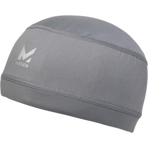 image:imageMISSION Cooling Helmet Liner  Lightweight amp Breathable  Cools Up to 2 Hours  UPF 50 Sun Protection  Machine WashableCharcoal