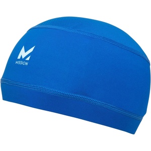 image:imageMISSION Cooling Helmet Liner  Lightweight amp Breathable  Cools Up to 2 Hours  UPF 50 Sun Protection  Machine WashableLapis Blue