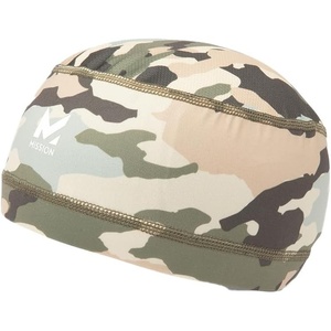 image:imageMISSION Cooling Helmet Liner  Lightweight amp Breathable  Cools Up to 2 Hours  UPF 50 Sun Protection  Machine WashableSafari Camo