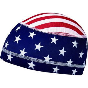 image:imageMISSION Cooling Helmet Liner  Lightweight amp Breathable  Cools Up to 2 Hours  UPF 50 Sun Protection  Machine WashableUsa Flag