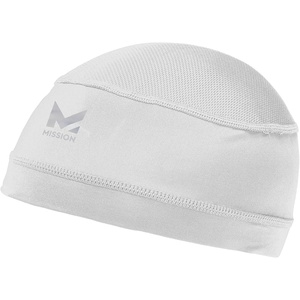 image:imageMISSION Cooling Helmet Liner  Lightweight amp Breathable  Cools Up to 2 Hours  UPF 50 Sun Protection  Machine WashableWhite