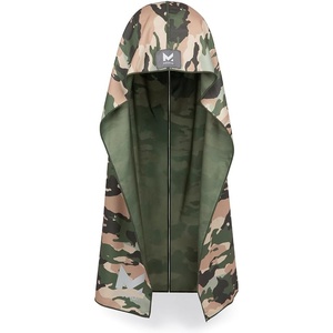 image:imageMISSION Cooling Hoodie Towel Evaporative Cool Technology Cools Instantly When Wet UPF 50 Sun Protection Contours Your Head to Stay in Place Great for Sports Fitness GymClassic Camo Safari