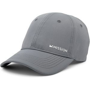 image:imageMISSION Cooling Performance Hat Unstructured LowProfile Adjustable Fit  UPF 50  for Running Workouts amp OutdoorsCharcoal
