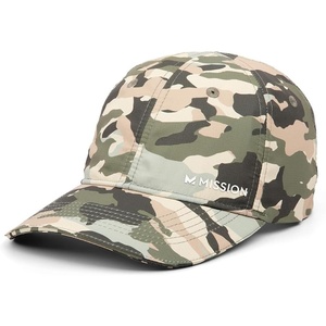 image:imageMISSION Cooling Performance Hat Unstructured LowProfile Adjustable Fit  UPF 50  for Running Workouts amp OutdoorsClassic Camo Safari