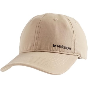 image:imageMISSION Cooling Performance Hat Unstructured LowProfile Adjustable Fit  UPF 50  for Running Workouts amp OutdoorsKhaki