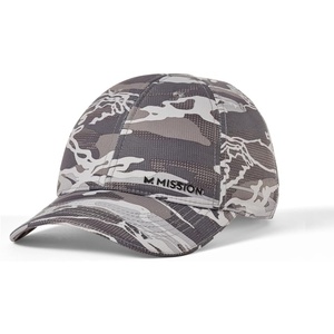image:imageMISSION Cooling Performance Hat Unstructured LowProfile Adjustable Fit  UPF 50  for Running Workouts amp OutdoorsMatrix Camo Silver