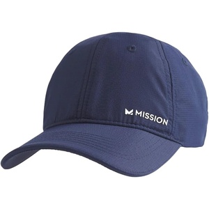 image:imageMISSION Cooling Performance Hat Unstructured LowProfile Adjustable Fit  UPF 50  for Running Workouts amp OutdoorsNavy